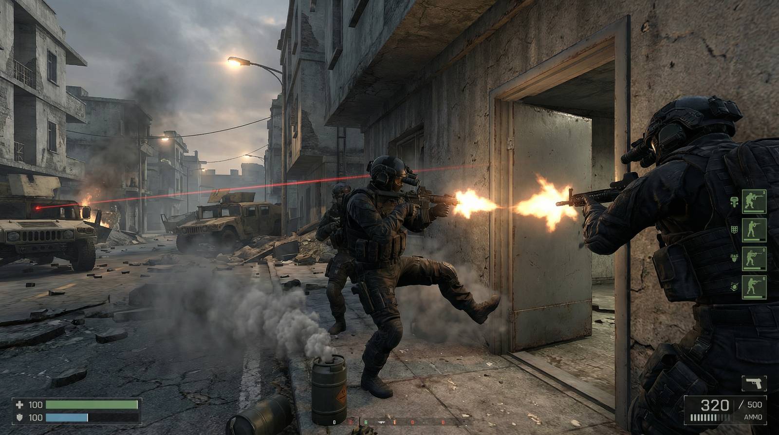 福利导航穿越火线竞技模式实战视频